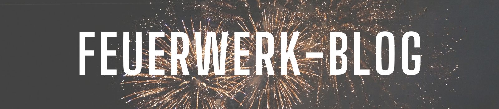 Feuerwerk-Blog